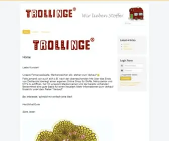 Trollinge.de(My site) Screenshot