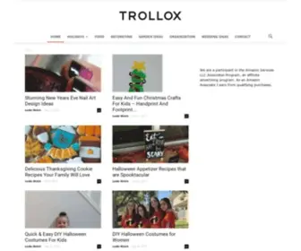 Trollox.com(All the best DIY tutorials for you) Screenshot
