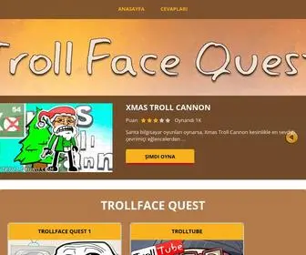 Trolloyunu.com(TrollFace Quest oyunları) Screenshot