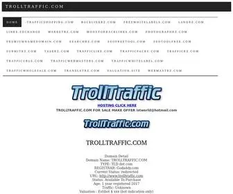 Trolltraffic.com(Toll Traffic webmasters tool) Screenshot