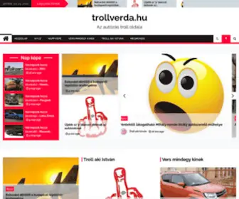 Trollverda.hu(trollverda) Screenshot