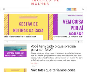 Trololodemulher.com.br(Trololó) Screenshot