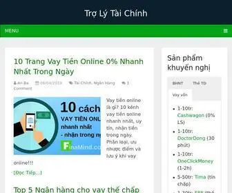 Trolytaichinh.com(Kiến thức Tài chính cơ bản: Tài chính) Screenshot