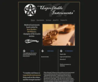 Trombamarina.com(Unprofitable Instruments) Screenshot