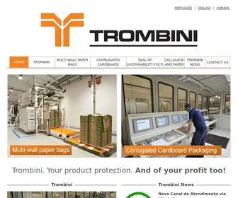 Trombini.com.br(A prote) Screenshot