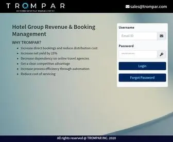 Trompar.com(T R O M P A R) Screenshot