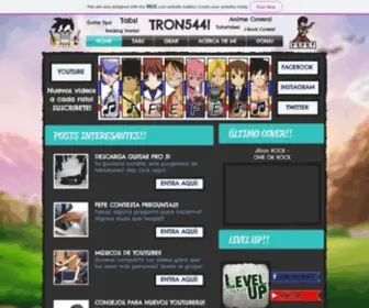Tron544.com(Tabs & Chords) Screenshot