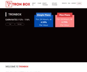 Tronbox.net(TronBox) Screenshot