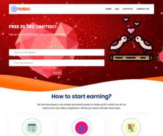 Tronbug.com(Tronbug) Screenshot