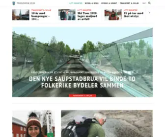 Trondheim2030.no(TrondheimNettmagasin om byutvikling i Trondheim) Screenshot