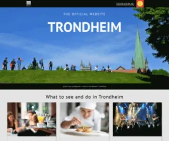 Trondheim.com(Home) Screenshot