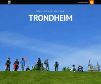 Trondheim.no(Trondheim by) Screenshot