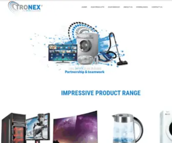 Tronex.nl(Tronex Netherlands BV) Screenshot