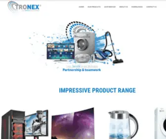 Tronexservice.com(Tronex Netherlands BV) Screenshot