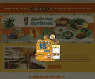 Trongcom.vn(Trang Chủ) Screenshot