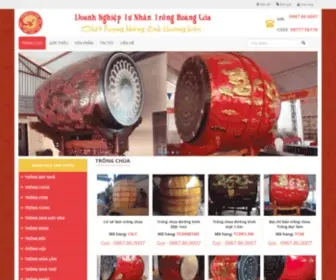 Trongdoitam.vn(Trống Đọi Tam) Screenshot