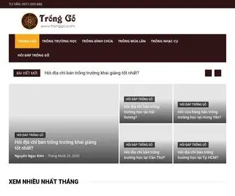 Tronggo.com(Chuyên sản xuất) Screenshot