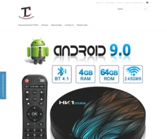 Tronicscity.com(Buy Genuine Android TV Set Top Box and Stream Your Favorite TV Shows and Movies on Your Android Box) Screenshot