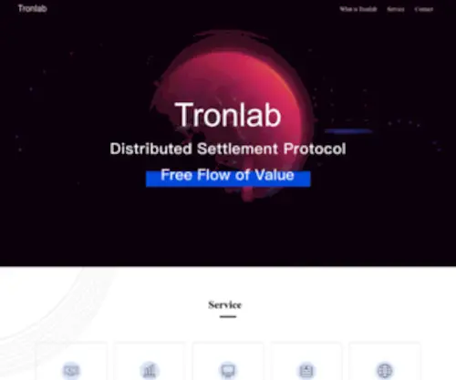 Tronlab.com(Tronlab) Screenshot