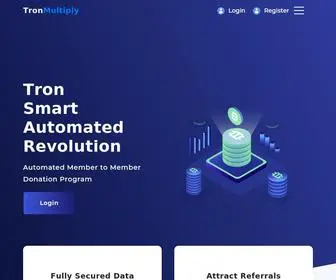 Tronmultiply.com(Tron Multiplyer) Screenshot