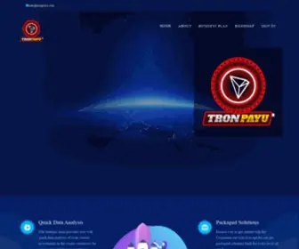 Tronpayu.com(Live Mining) Screenshot
