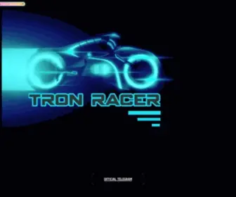 Tronracer.io(TronRacer The matrix platform is fast and furious) Screenshot