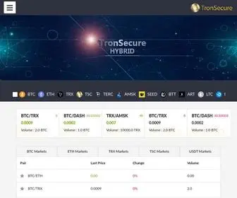 Tronsecure.io(tronsecure) Screenshot