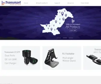 Tronsmart.pk(Tronsmart Official Store in Pakistan) Screenshot