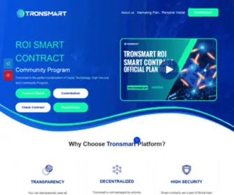 Tronsmart.pro(DApp) Screenshot