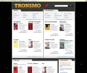 Tronsmo.no(Bøker) Screenshot
