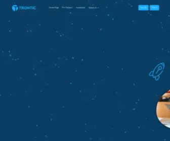 Trontic.com(TRONTIC) Screenshot