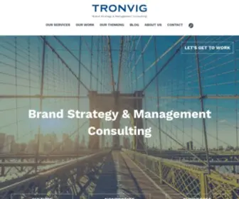 Tronviggroup.com(Tronvig Group) Screenshot
