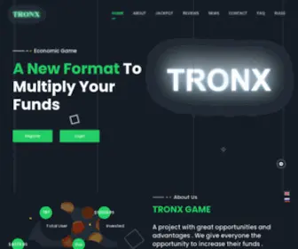 Tronx.pw(Tronx) Screenshot