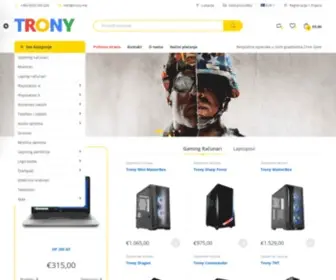 Trony.me(Trony Shop) Screenshot