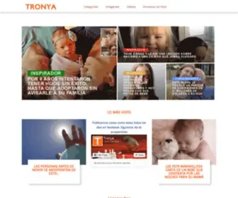 Tronya.com(Virales) Screenshot