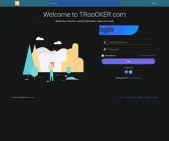 Troocker.com(Truck driver) Screenshot