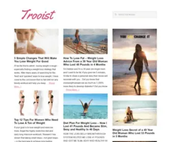 Trooist.com(Health and Fitness) Screenshot