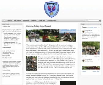 Troop2.org(Troop2) Screenshot