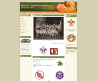 Troop45Chapelhill.org(Troop 45 Chapelhill) Screenshot