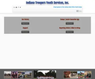 Trooper.org(This website) Screenshot