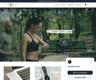Trooss.com(Trooss Inc) Screenshot