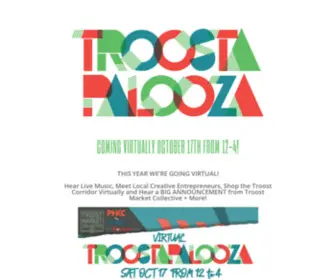 Troostapalooza.com(A Fun & Free Community Celebration) Screenshot