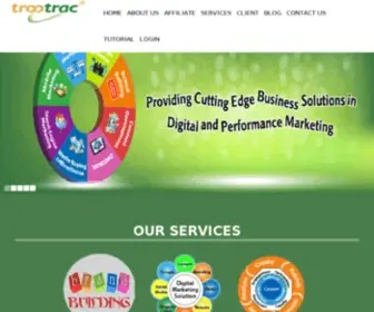 Trootrac.com(Trootrac Media Private Limited) Screenshot