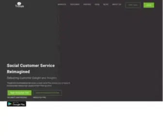 Trooya.com(Social Media Customer Service Tool) Screenshot