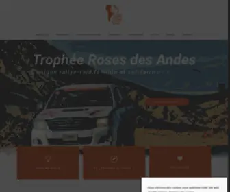 Trophee-Roses-Des-Andes.com(Trophée Roses des Andes) Screenshot