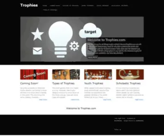 Trophies.com(Awards) Screenshot