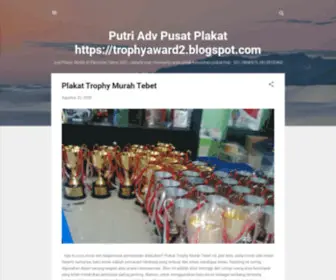 Trophyaward2.blogspot.com(Trophyaward2) Screenshot