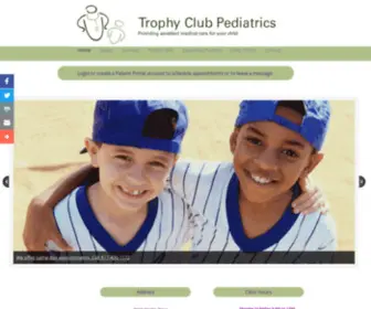 Trophyclubpediatrics.com(Trophyclubpediatrics) Screenshot