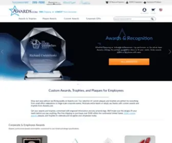 Trophy.com(Explore a wide range of corporate awards and sports trophies on) Screenshot