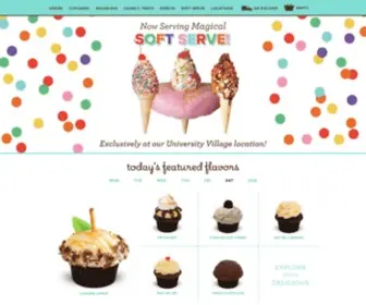 Trophycupcakes.com(The Seattle) Screenshot